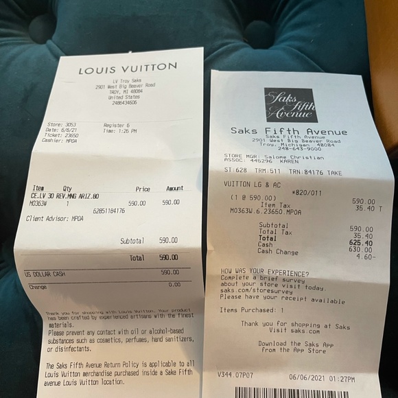 Louis Vuitton LV Initiales 30mm Reversible Belt